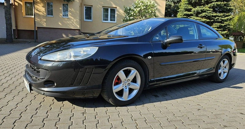 Peugeot 407 cena 26998 przebieg: 147000, rok produkcji 2006 z Kałuszyn małe 529